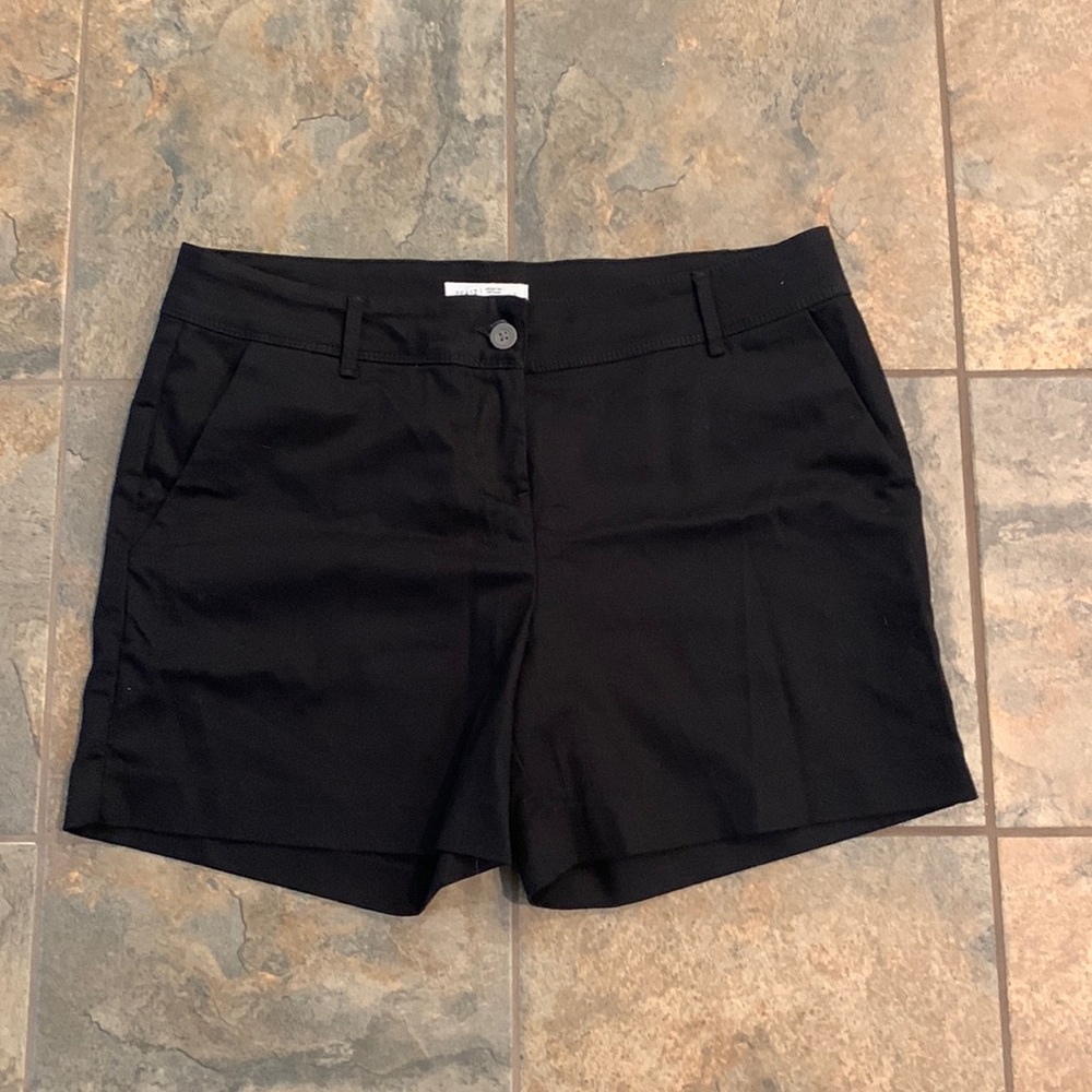 Women’s black shorts